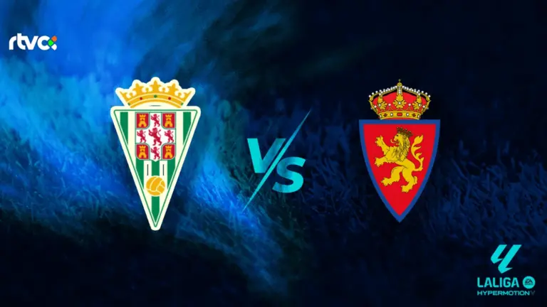 Córdoba CF vs Real Zaragoza: horario, alineaciones y minuto a minuto | LaLiga Hypermotion 25-26