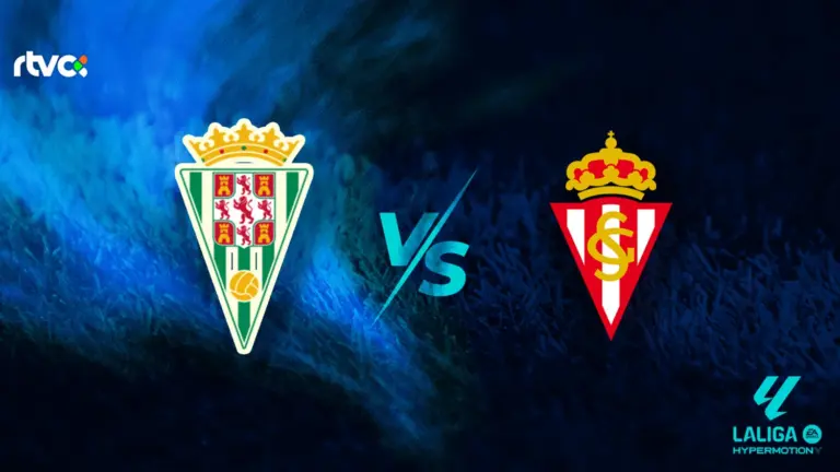 Córdoba CF vs Real Sporting: horario, alineaciones y minuto a minuto | LaLiga Hypermotion 25-26