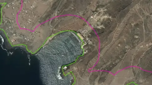 La Fiscalía pide paralizar parte de las obras del complejo turístico ‘Cuna del Alma’ en El Puertito de Adeje