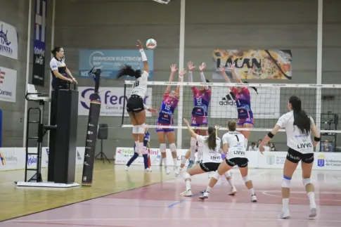 3-2 El Heidelberg Volkswagen remonta y accede a su segunda final de Liga Iberdrola