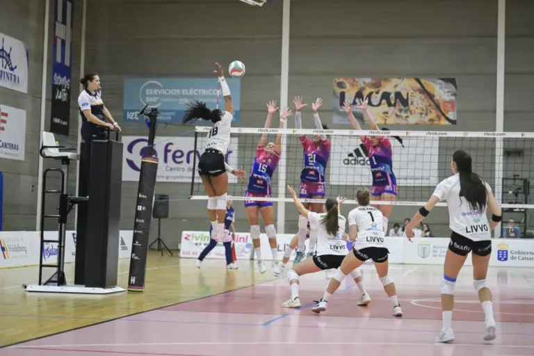 3-2 El Heidelberg Volkswagen remonta y accede a su segunda final de Liga Iberdrola