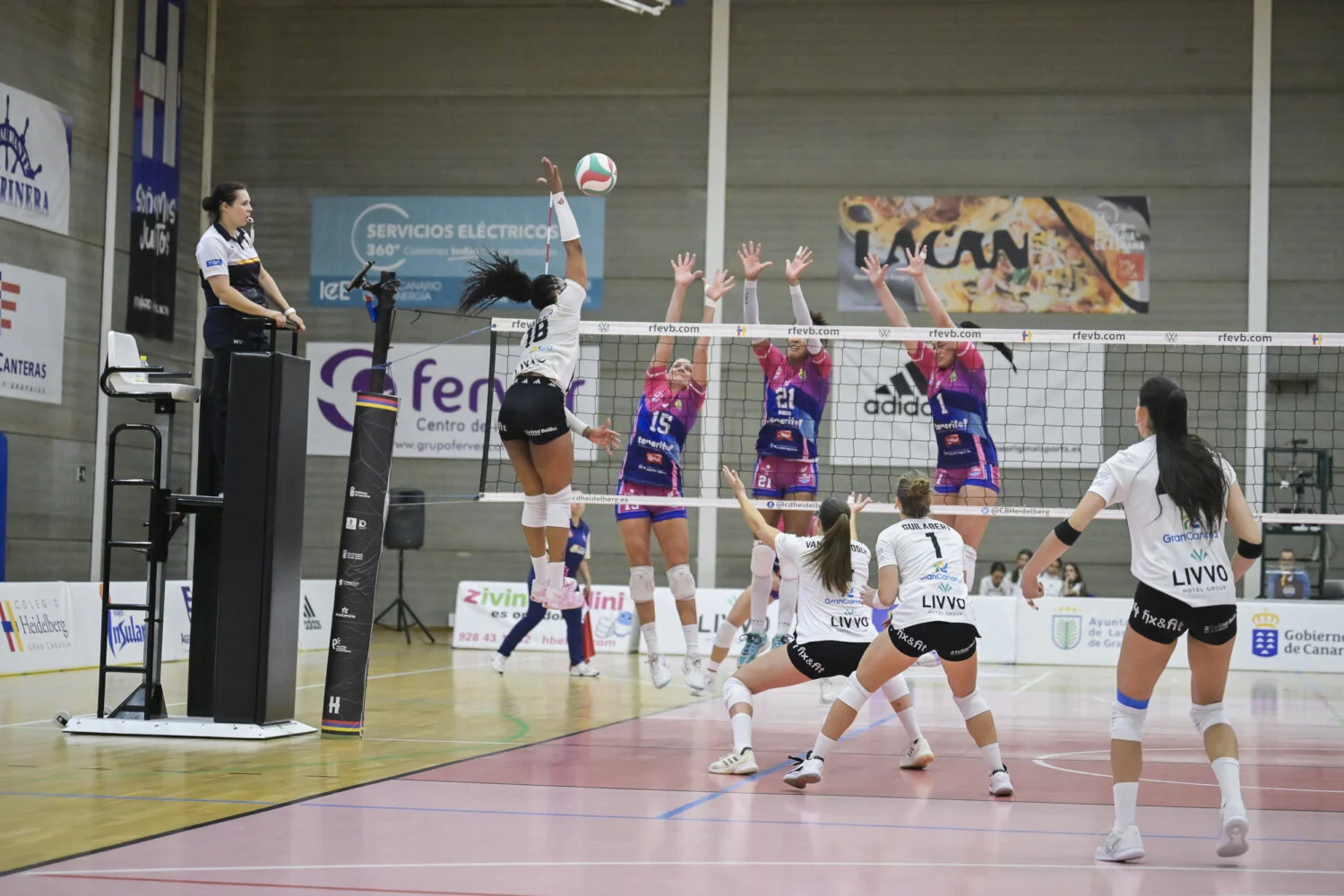 3-2 El Heidelberg Volkswagen remonta y accede a su segunda final de Liga Iberdrola