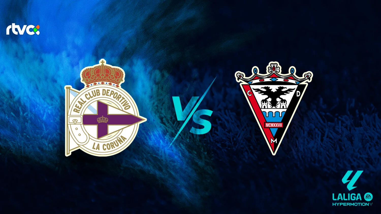 Cartel promocional del Deportivo vs Mirandés