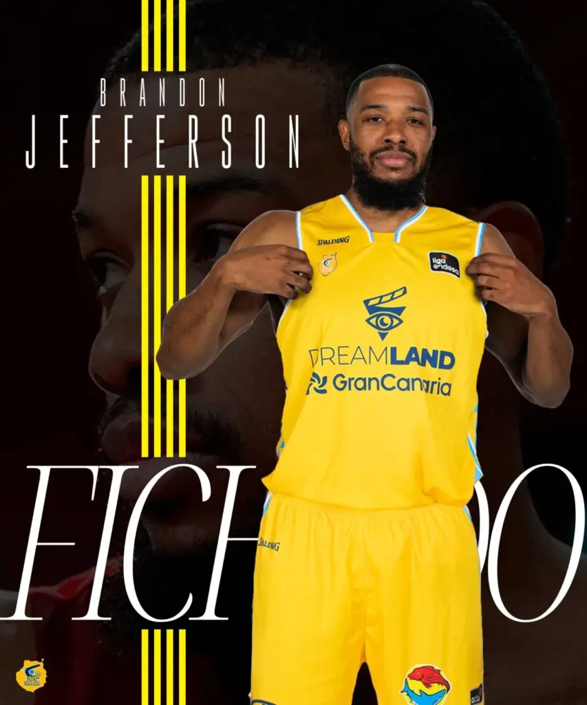 Brandon Jefferson fichaje del Dreamland Gran Canaria 