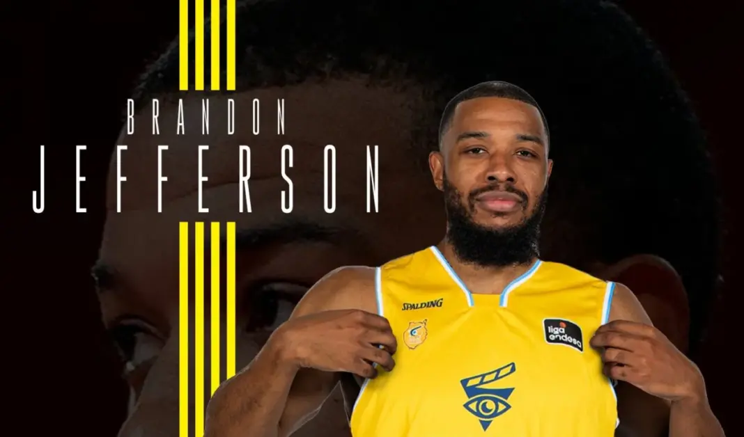 Brandon Jefferson firma para lo que resta de temporada y llega procedente de la competición griega