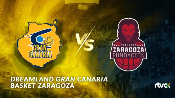 Dreamland Gran Canaria vs Basket Zaragoza J27 Liga Endesa 18 abril 2026