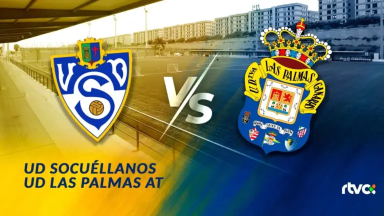 UD Yugo Socuéllamos vs Las Palmas Atlético | J34 Segunda Federación 25-26