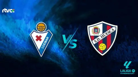 SD Eibar vs SD Huesca: horario, alineaciones y minuto a minuto | LaLiga Hypermotion 25-26