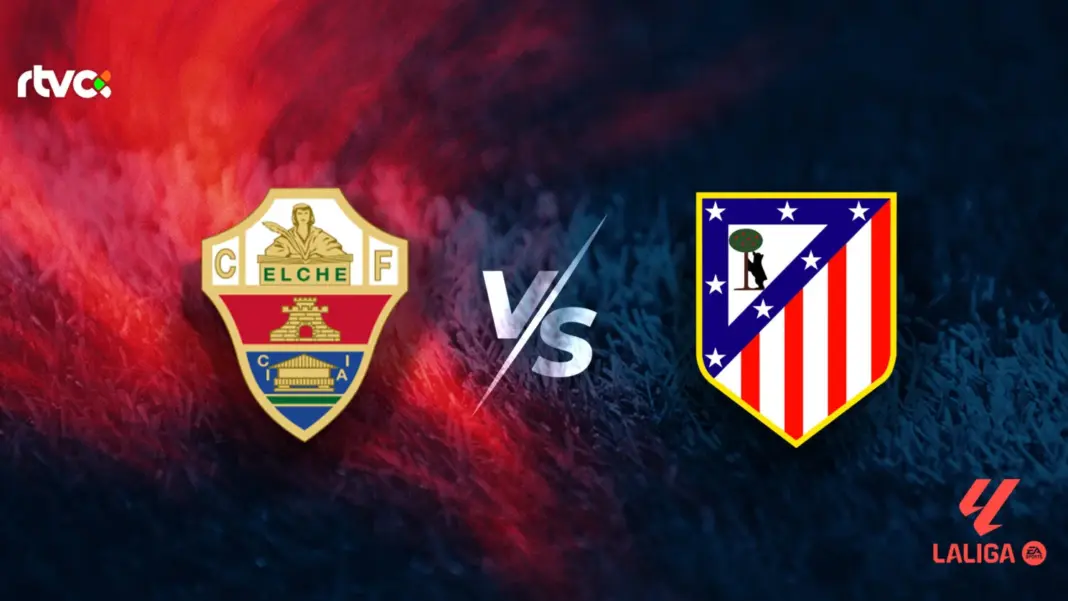 Elche CF vs Atlético de Madrid | LaLiga EA Sports 25-26