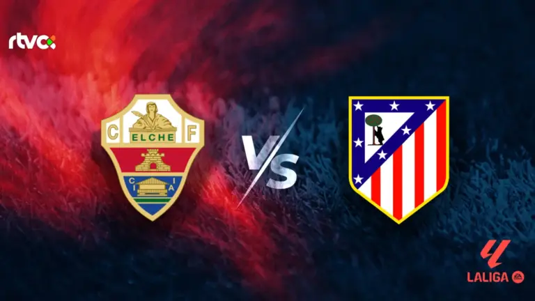 Elche CF vs Atlético de Madrid: horario, alineaciones y minuto a minuto | LaLiga EA Sports 25-26