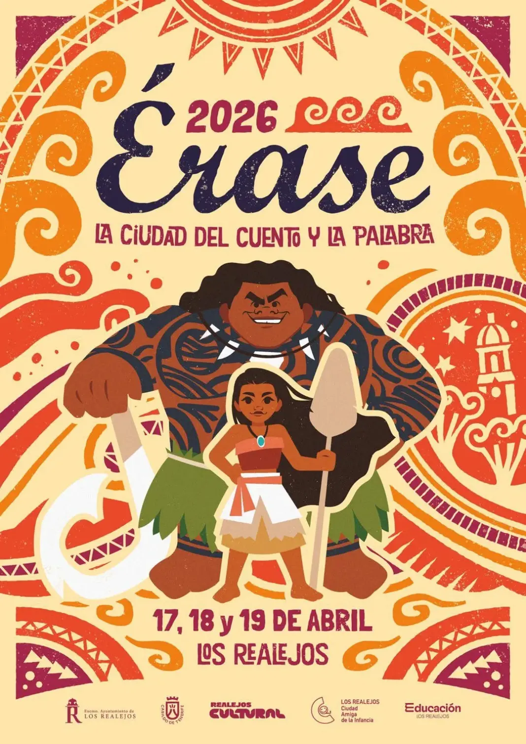 Los Realejos ofrece cerca de 70 actividades en ‘Érase: la Ciudad del Cuento y la Palabra’