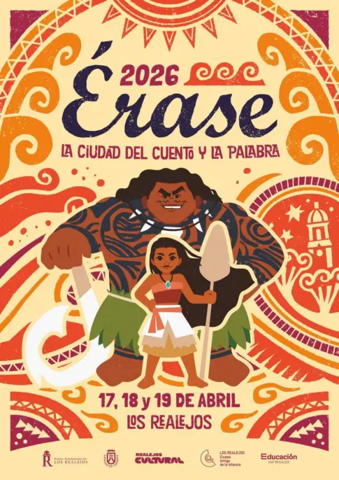 Los Realejos ofrece cerca de 70 actividades en ‘Érase: la Ciudad del Cuento y la Palabra’