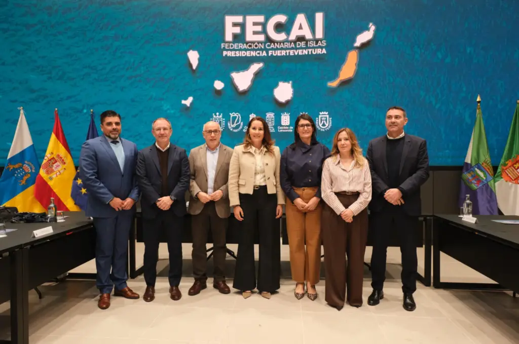 Reunión de la FECAI. Imagen cedida abril 2026