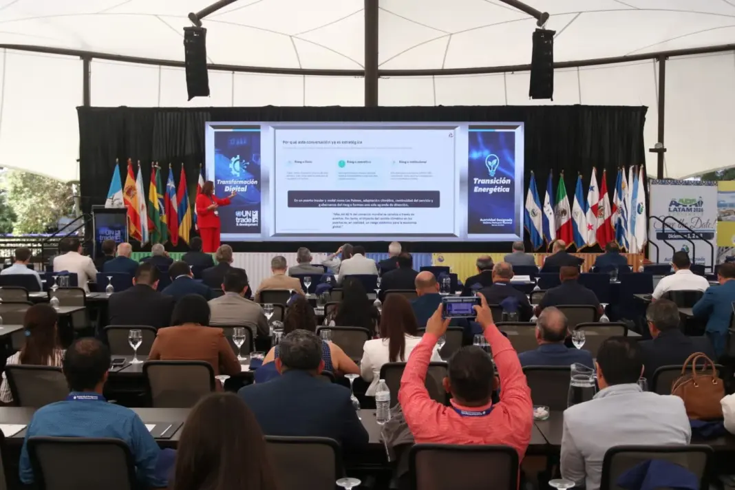 La Autoridad Portuaria de Las Palmas presenta en Guatemala su modelo de resiliencia frente al cambio climático