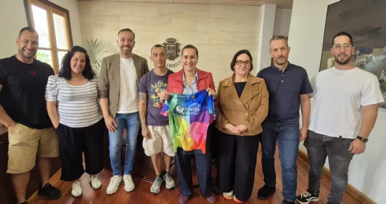 Un reto solidario promueve recorrer Canarias en bicicleta para visibilizar el autismo