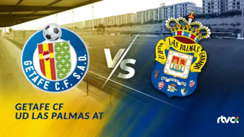 Getafe B vs Las Palmas Atlético | J32 Segunda Federación 25-26