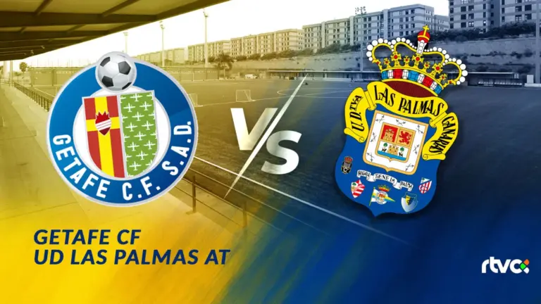 Getafe B vs Las Palmas Atlético | J32 Segunda Federación 25-26