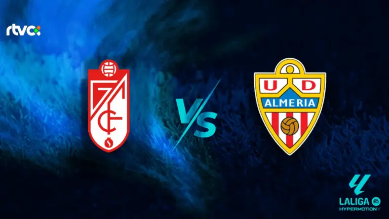 Granada CF vs UD Almería: horario, alineaciones y minuto a minuto | LaLiga Hypermotion 25-26