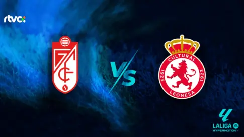 Granada CF vs Cultural Leonesa: horario, alineaciones y minuto a minuto | LaLiga Hypermotion 25-26