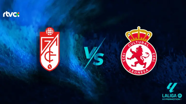 Granada CF vs Cultural Leonesa: horario, alineaciones y minuto a minuto | LaLiga Hypermotion 25-26