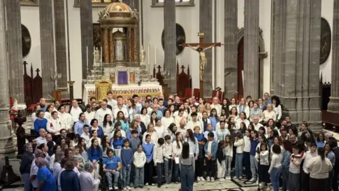 Hoy se escuchará por primera vez el himno oficial de la visita del Papa a España