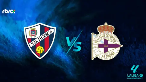SD Huesca vs Deportivo La Coruña: horario, alineaciones y minuto a minuto | LaLiga Hypermotion 25-26