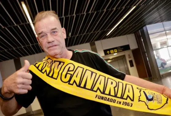 Néstor 'Ché' García ya está en Gran Canaria