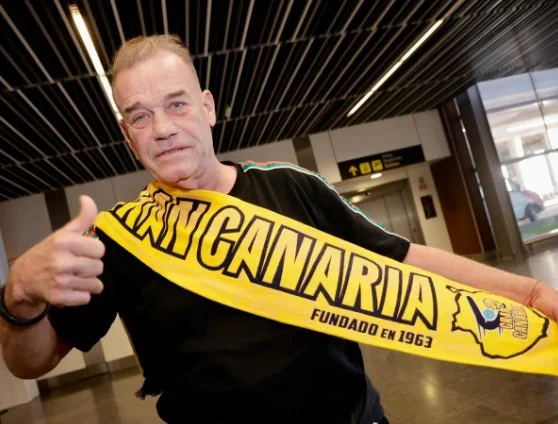 Néstor 'Ché' García ya está en Gran Canaria