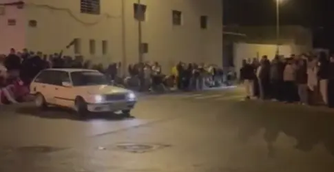 Los empresarios del Polígono Díaz Casanova exigen el fin de las carreras ilegales en Las Palmas de Gran Canaria