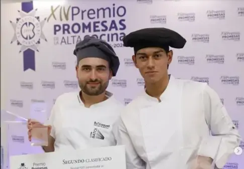 La promesa de la alta cocina española tiene 17 años y estudia en Lanzarote