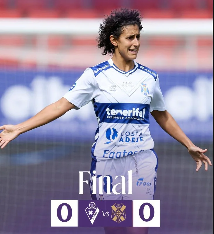 SDEibar 0- 0 Costa Adeje Tenerife 