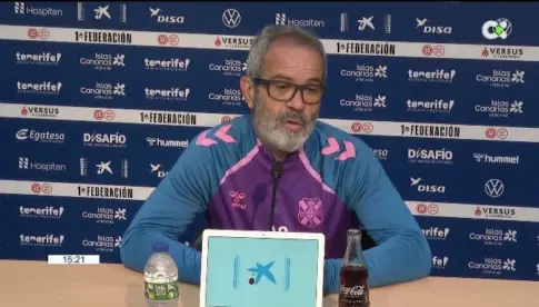 Álvaro Cervera: «Los equipos que vienen ven posibilidades de hacernos daño y nos lo hacen»