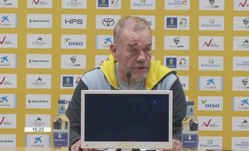 El entrenador del Dreamland Gran Canaria, el argentino Néstor ‘Che’ García