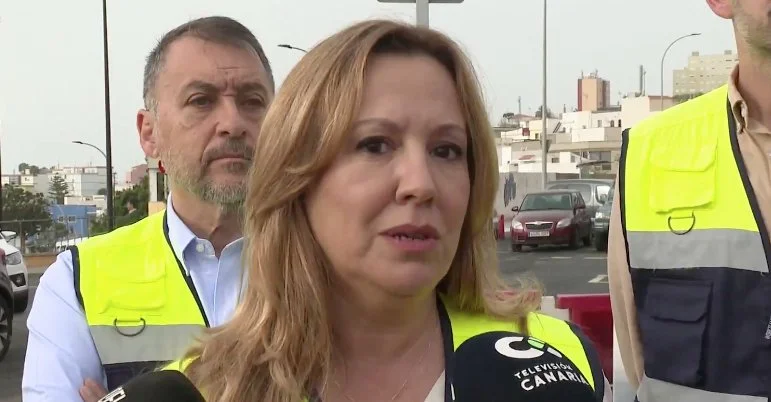 Rosa Dávila, presidenta del Cabildo de Tenerife