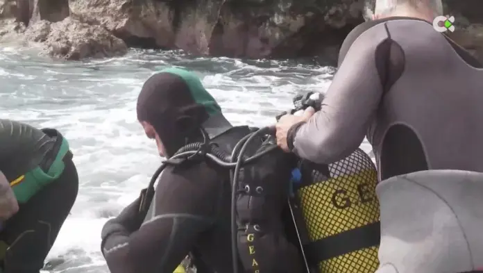 Buzos entran en el mar para buscar pistas sobre Airam Concepción