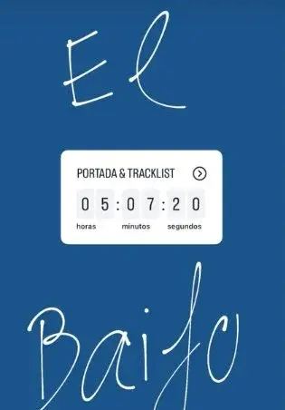 Cuenta atrás para conocer más detalles del nuevo disco de Quevedo