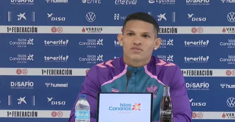 Fabrizio apela a la calma para lograr el ascenso: “Un descuido puede acabar con todo”