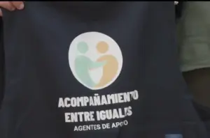 Distintivo de Formación Profesional de Acompañamiento y Apoyo entre Iguales en Salud Mental