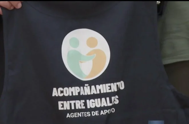 Distintivo de Formación Profesional de Acompañamiento y Apoyo entre Iguales en Salud Mental