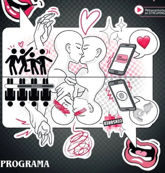 Cartel de las jornadas 'Por-no hablar'