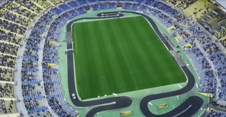 Katsuta brilla en el Estadio de Gran Canaria y asume la batuta de mando del Rally Islas Canarias