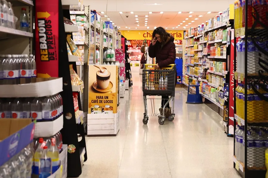 Los precios se moderan en abril. Imagen de recurso EFE