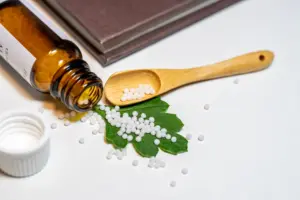 Imagen genérica de homeopatía