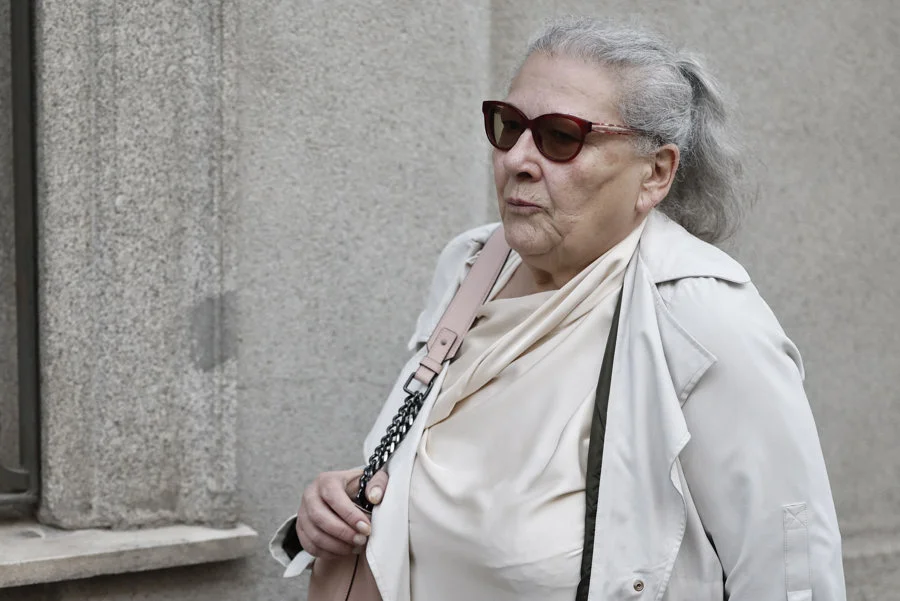 Carmen Pano mantiene ante el Supremo que entregó 90.000 euros en la sede del PSOE de parte de Aldama