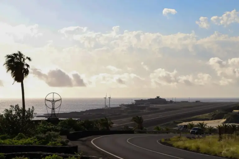 La Palma consolida su conectividad aérea con un crecimiento del 6% en febrero