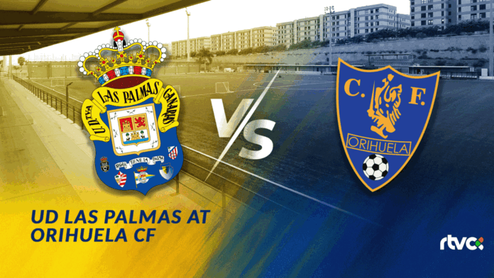 Las Palmas Atlético vs Orihuela CF J33 Segunda Federación 26 abril 2026