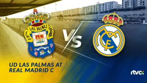Las Palmas Atlético vs Real Madrid C | J31 Segunda Federación 25-26