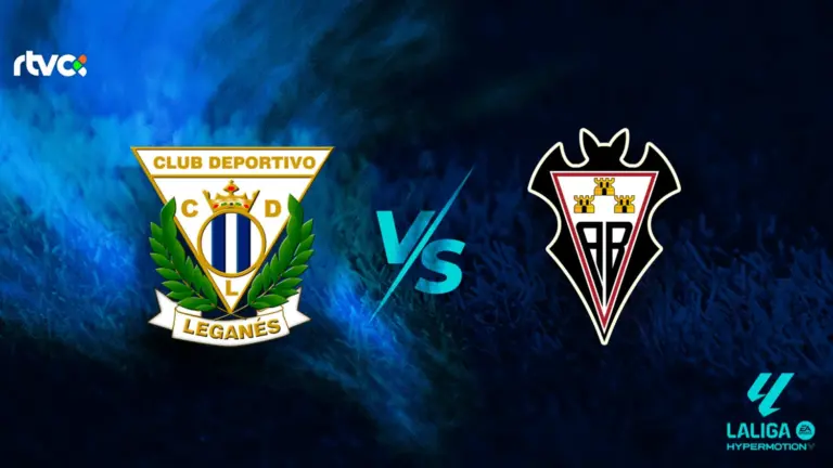 CD Leganés vs Albacete BP: horario, alineaciones y minuto a minuto | LaLiga Hypermotion 25-26