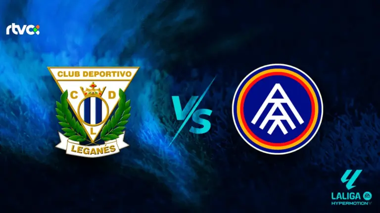 CD Leganés vs FC Andorra: horario, alineaciones y minuto a minuto | LaLiga Hypermotion 25-26
