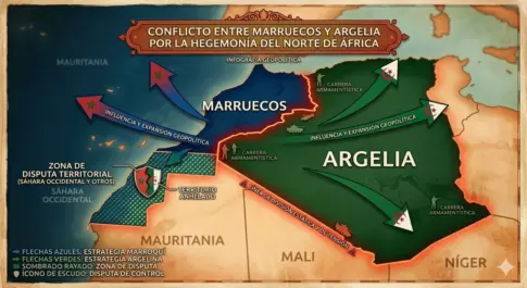 ‘El Análisis Internacional’ descifra las claves del conflicto entre Marruecos y Argelia